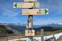 Col de Véry : suivre mont de Vorès (29 mai 2025)