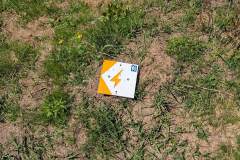 A cette plaque, prendre à droite (29 mai 2025)
