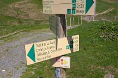 Chalet de basse combe : suivre chalet de Chevan (29 mai 2025)