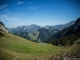 Vue sur le Gros Haut Crêt