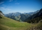 Vue sur le Gros Haut Crêt