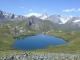 Grandes Jorasses et Lac Inférieur