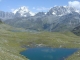 Grand Combin, Mont Vélan, Grand Lé et Petit Lé depuis le Chemin Supérieur