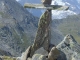 Cairn particulier au Col des Chevaux