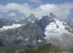 Aiguille du Triolet et Mont Dolent depuis le Col du Bastillon