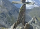 Cairn particulier au Col des Chevaux