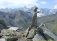 Cairn particulier au Col des Chevaux