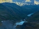 Lac de Châteaupré et de Moiry sur fond des Becs de Bosson (29 juillet 2018)