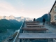 Terrasse de la Cabane de Moiry (29 juillet 2018)