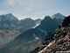 Vue sur le Weisshorn et le Besso depuis le Col du Pigne (29 juillet 2018)