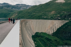 Barrage de Moiry (28 juillet 2018)