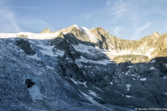 Glacier de Moiry et Pointes de Mourti (29 juillet 2018)