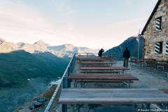 Terrasse de la Cabane de Moiry (29 juillet 2018)