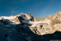 Glacier de Moiry, Pointes de Mourti et Tsa de l'Ano (29 juillet 2018)