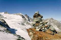 Cairn au Col du Pigne (29 juillet 2018)