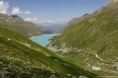 Lac de Moiry (29 juillet 2018)