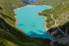 Lac de Moiry (29 juillet 2018)