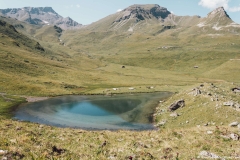 Petit lac au Louché (29 juillet 2018)