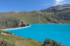 Lac de Moiry (22 août 2024)