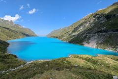 Lac de Moiry (22 août 2024)