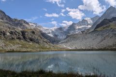 Lac de Moiry (22 août 2024)