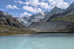Lac de Moiry (22 août 2024)