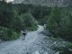Le sentier avance en direction des Cascades de la Pleureuse et de la Sauffraz (17 août 2019)
