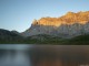 Lever de soleil au Lac d\'Anterne sur les Rochers des Fiz (18 août 2019)