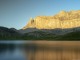 Lever de soleil au Lac d\'Anterne sur les Rochers des Fiz (18 août 2019)