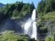 Cascade du Rouget avant le départ (1er septembre 2006)