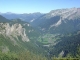 Vue depuis le Collet D'Anterne (1er septembre 2006)