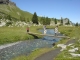 Passerelle sur le torrent (1er septembre 2006)