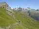 Aiguille Verte au loin (1er septembre 2006)