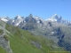 Aiguille Verte au loin (1er septembre 2006)