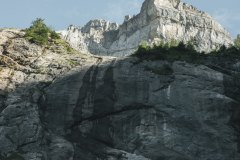 Vue sur la Pointe de Sales qui nous domine (17 août 2019)