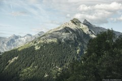 Vue sur la Cathédrale et le Grenier de Commune (17 août 2019)