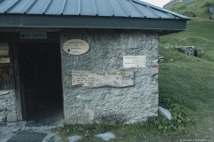 Refuge d'Anterne Alfred Wills (17 août 2019)