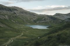 Arrivée au Lac d'Anterne (17 août 2019)