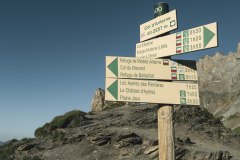 Arrivée au Col d'Anterne (18 août 2019)