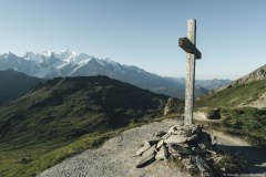 Croix au Col d'Anterne (18 août 2019)