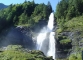 Cascade du Rouget avant le départ (1er septembre 2006)