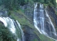 Cascade de la Pleureuse à droite et de la Sauffaz à gauche (1er septembre 2006)
