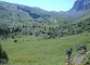Au loin, le col d'Anterne (1er septembre 2006)