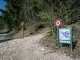 Départ du sentier au Tiocan (9 avril 2017)