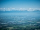 Vue sur Genève, le Chablais et le Giffre (9 avril 2017)