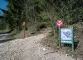 Départ du sentier au Tiocan (9 avril 2017)