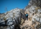 Montée entre les rochers (9 avril 2017)