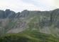 Panorama sur les Aravis (juillet 2011)