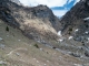 Chemin aux Chalets du Souay allant en direction du Lac de Pormenaz (17 avril 2017)