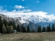 Vue sur le Massif du Mont-Blanc (17 avril 2017)